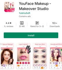 photo makeup karne wala apps